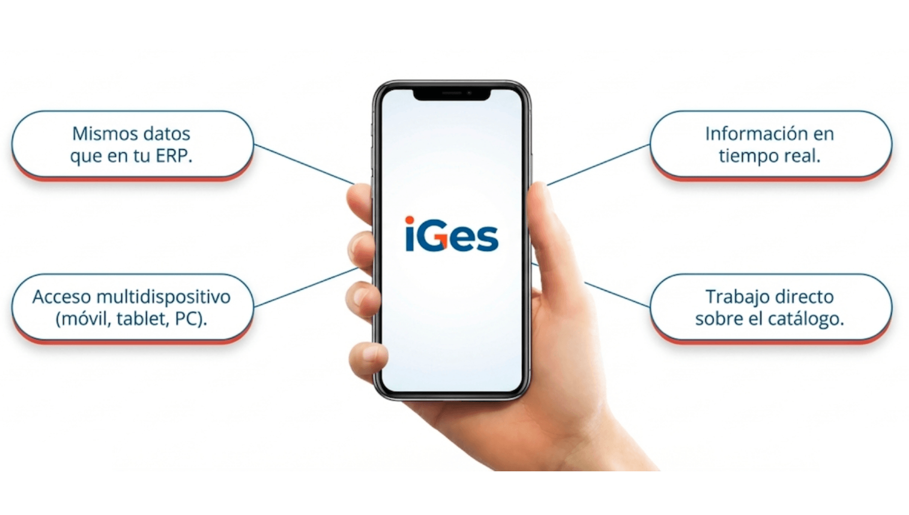 iGes para jefe de ventas